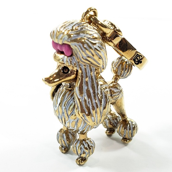 Juicy Couture Jewelry - RARE! Juicy Couture poodle charm gold tone